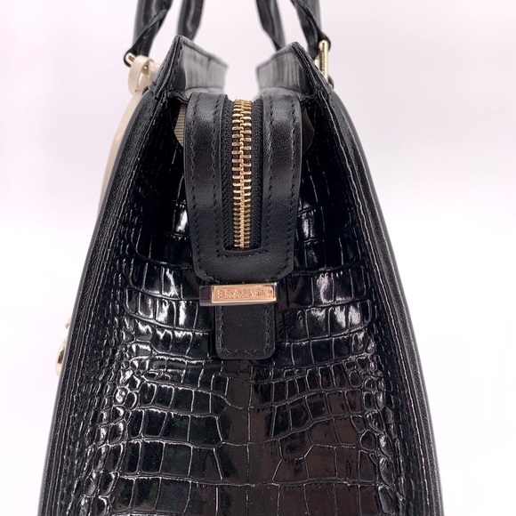 BRAHMIN BLACK CARLISLE ARDEN - Picture 7 of 15